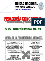 Pedagogía Conceptual.