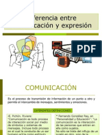 04 Diferencia Entre Comunicación y Expresión