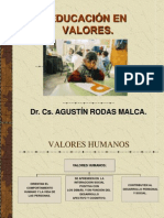 Educación en Valores - Docentes