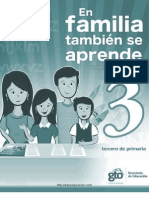 En Familia Tambien Se Aprende 2011 Tercero Diarioeducacion.com