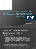 Konsep Dasar Dan Sistem Pelayanan CCN