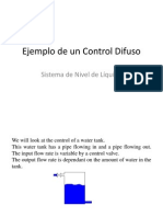 Ejemplo de Un Control Difuso