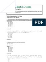 Uansmk Matematika Nonteknik