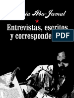 Mumia Abu Jamal - Entrevistas Escritos y Correspondencia