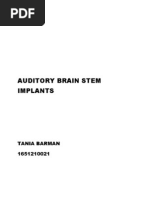 Auditory Brain Stem Implants (1)