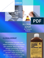 Kloral Hidrat New