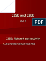 J2SE and J2EE: Java 2