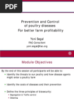Prevention Control of Poultry Diseases