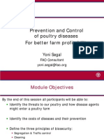 Prevention Control of Poultry Diseases