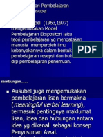 Teori Pembelajaran 5