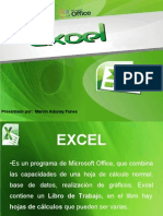 Presentacion de Office Excel