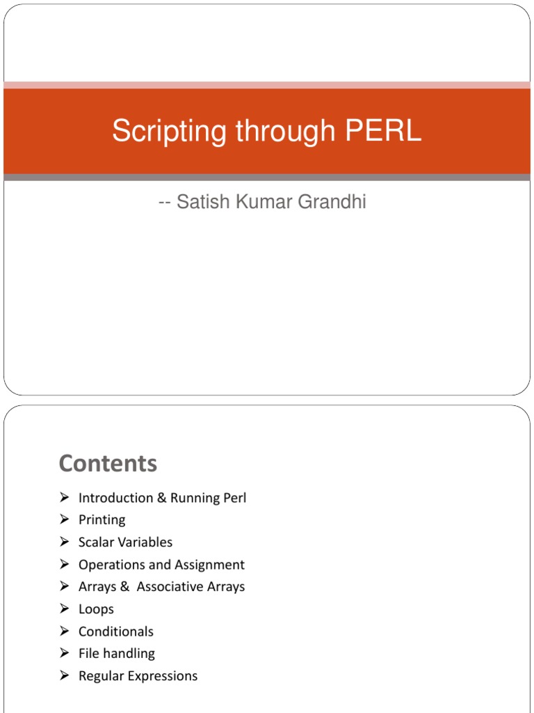 Perl array to string picture