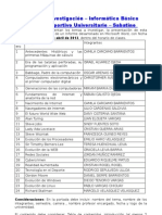 Temas de Investigación Deportivo