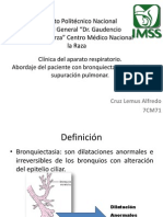 Manejo de PX Con Bronquiectasias