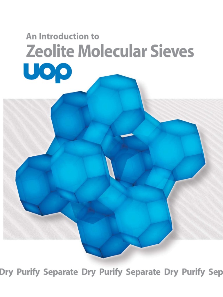 ENGIntroduction To Zeolite Molecular Sieves PDF Zeolite Adsorption