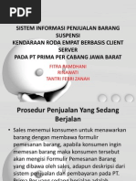 Download Sistem Informasi Penjualan Barang Suspensi by rina SN140333675 doc pdf