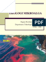 Ekologi Mikroalga - 2013