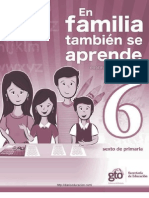 En Familia Tambien Se Aprende 2011 Sexto Diarioeducacion.com