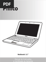Manual e Certificado de Garantia Philco