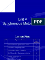 Synchronous Motor AC Drives