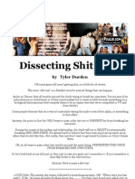 Dissecting Shit Tests 