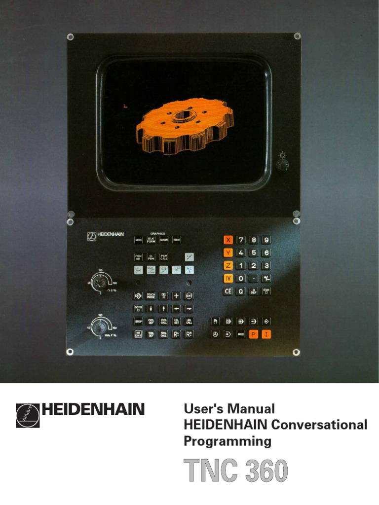 Heidenhain 355 | PDF