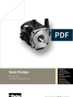 Parker HY30-3230 Variable Displacement Vane Pump PDF