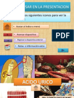 Patologia Clinica Acido Urico