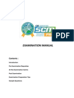 Exam Manual