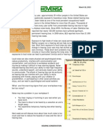 2013-3-18 - HSSETOPIC - HearingConservation