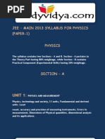 Download JEE main 1 by StudyVidyacom SN140344008 doc pdf