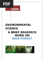 Download Rain Forest reaserch document by lyfzcool892097 SN14034494 doc pdf