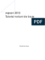 Tutorial Allplan2013-Notiuni de Baza