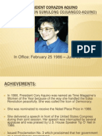 President Corazon Aquino