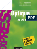 Optique en 26 Fiches PDF