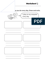 Preparation Worksheets For Grade 3