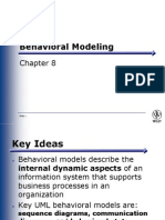 08 - Behavioral Modeling