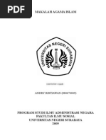 Download kebudayaan ISLAM by Ristinikov SN14034746 doc pdf