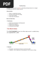 The Short Story Vocabulary Handout