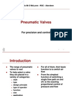 Pneumatic Valves: For Precision and Control