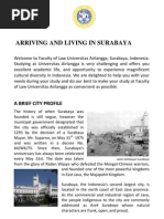 Download Arriving and Living in Surabaya by Sumonmarn Singha SN140349928 doc pdf