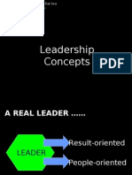 Leadership Concepts: " Mana Gi NG Se LF "