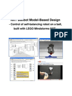 NXT Ballbot Model Based Design