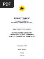 Contoh Rancangan Perniagaan - Makanan Ringan