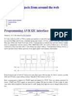 Programming AVR I2C Interface - Embedded Projects From Around The Web