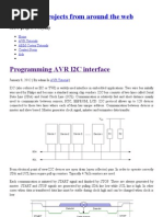 Programming AVR I2C Interface - Embedded Projects From Around The Web