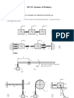 Sheet 2 - N DoF Systems