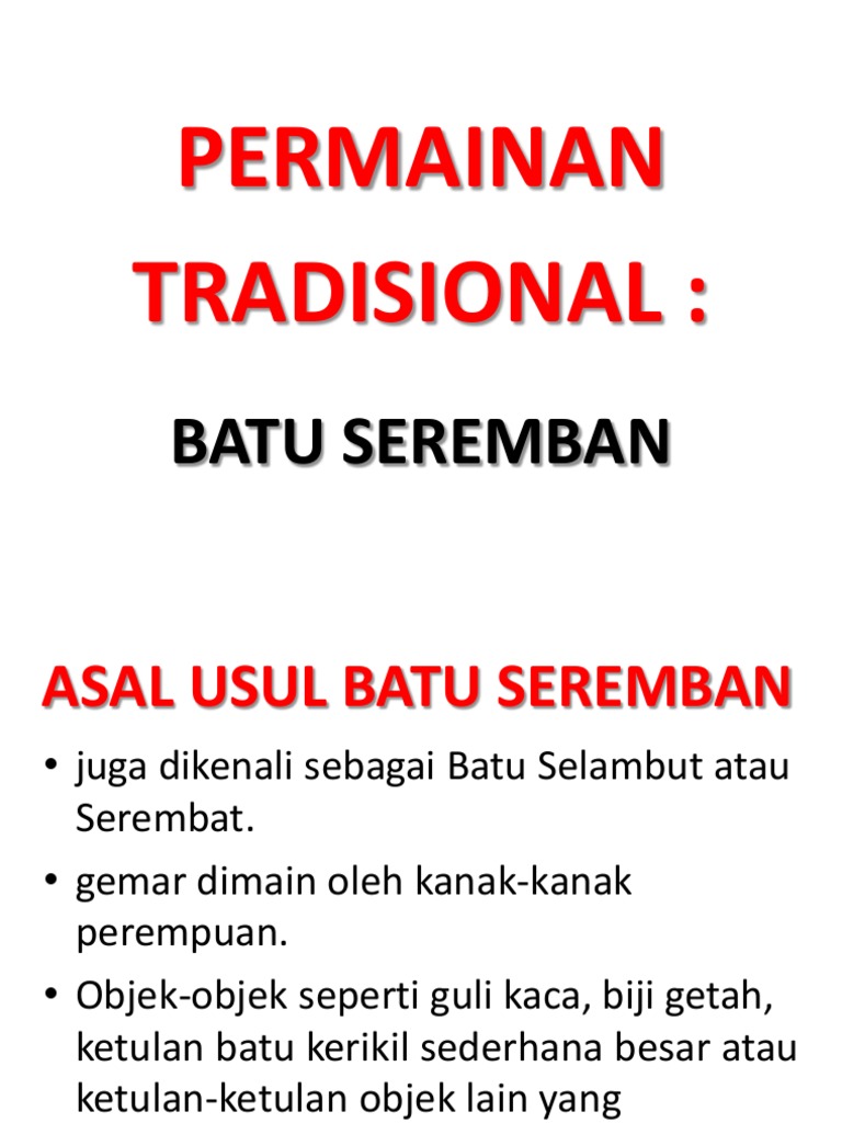 Batu Seremban Pdf