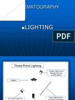 Film Studies 2 - Lighting