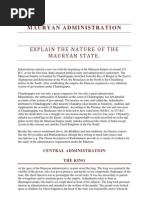 Download Mauryan Administration by Ramita Udayashankar SN140354714 doc pdf